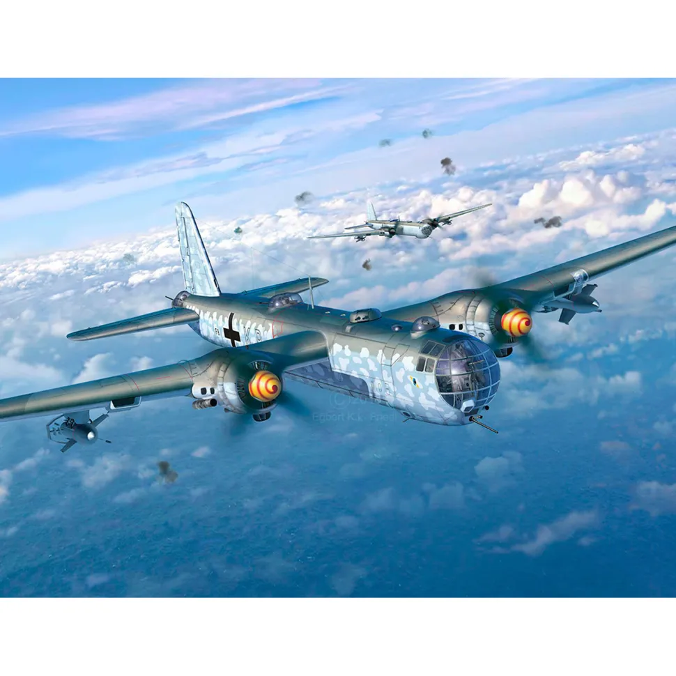 Maquette avion : Heinkel He177 A-5 Greif - Revell