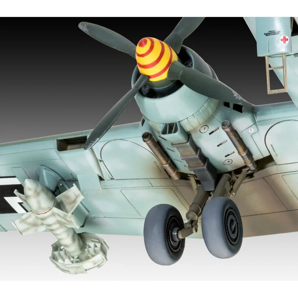 Maquette avion : Heinkel He177 A-5 Greif - Revell