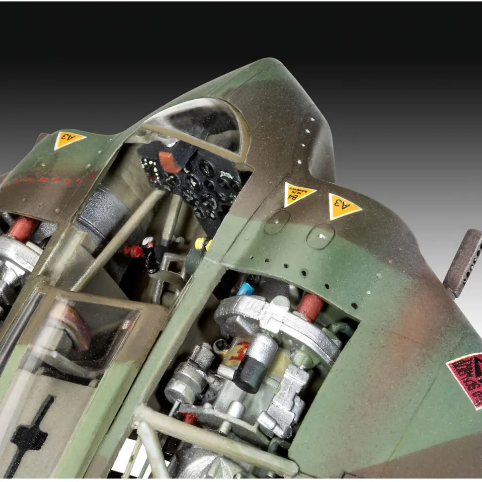 Maquette avion : Horten Go229 A - Revell