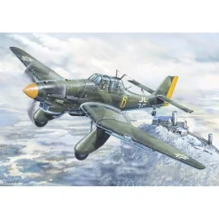 Maquette avion : Junkers Ju-87A Stuka - Trumpeter