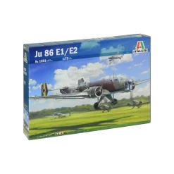 Maquette Avion : Junkers Ju86E-1/E-2 - Italeri