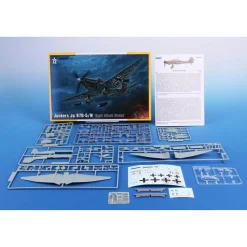 Maquette avion : Junkers Ju 87D-5/N/D-8 Stukas d'attaque nocturne - Special Hobby