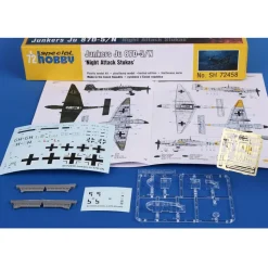 Maquette avion : Junkers Ju 87D-5/N/D-8 Stukas d'attaque nocturne - Special Hobby
