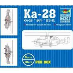 Maquette avion : KA-28 - Trumpeter