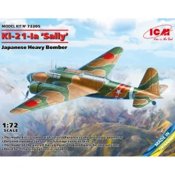 Maquette avion : Ki-21-Ia Sally, bombardier lourd japonais - ICM