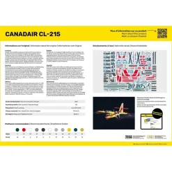 Maquette avion : Kit : Canadair CL-215 - Heller