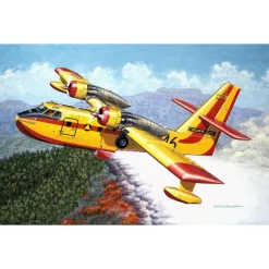 Maquette avion : Kit : Canadair CL-215 - Heller