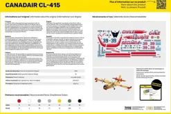 Maquette avion : Kit : Canadair CL-415 - Heller