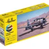 Maquette Avion : Kit : North American T-28 Fennec/Trojan avec accessoires - Heller