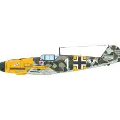 Maquette avion : Kits: Bf 109F-2 - Eduard