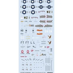 Maquette avion : Kits: P-51D Mustang Eduard-Profipack - Eduard