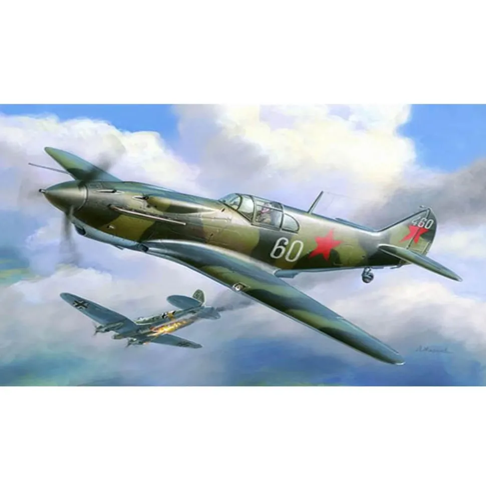 Maquette avion : Lagg-3 - Zvezda