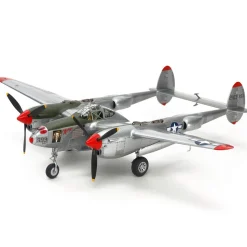 Maquette avion : Lockheed P-38 J Lightning - Tamiya