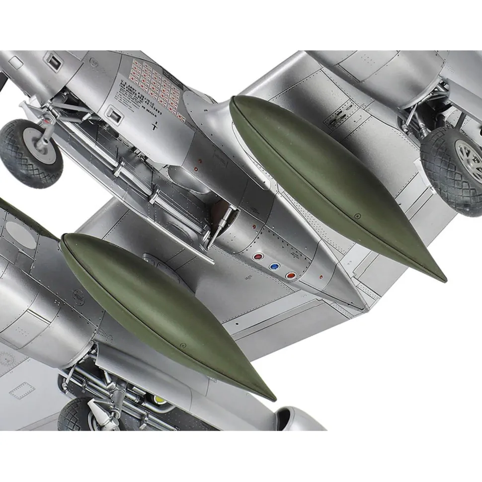 Maquette avion : Lockheed P-38 J Lightning - Tamiya