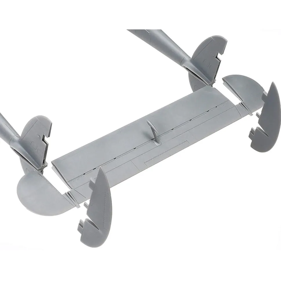 Maquette avion : Lockheed P-38 J Lightning - Tamiya