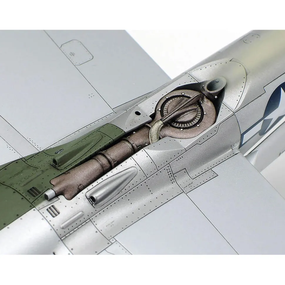 Maquette avion : Lockheed P-38 J Lightning - Tamiya