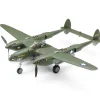 Maquette avion : Lockheed P-38 F/G Lightning - Tamiya