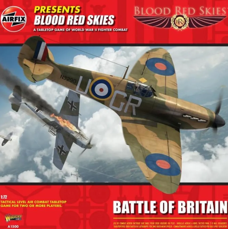 Maquette avion : lood Red Skies - Airfix