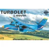 Maquette avion : L-410UVP Turbolet Eduard-Limited - Eduard
