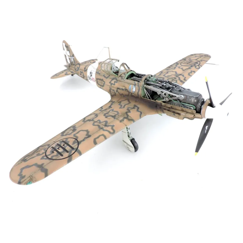 Maquette avion : Macchi MC.202 Folgore - Italeri