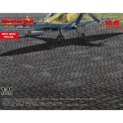 Maquette Avion : Marston Mat, WWII US Landing Mat in 1:48 - ICM