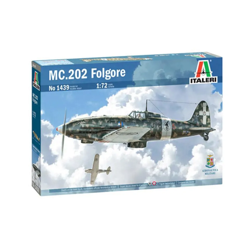 Maquette Avion : MC.202 Folgore - Italeri