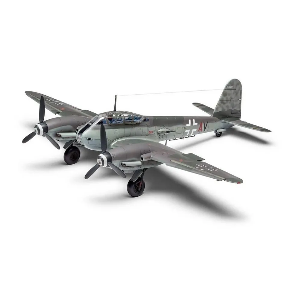 Maquette Avion : Messerschmitt Me410A-1 - Airfix