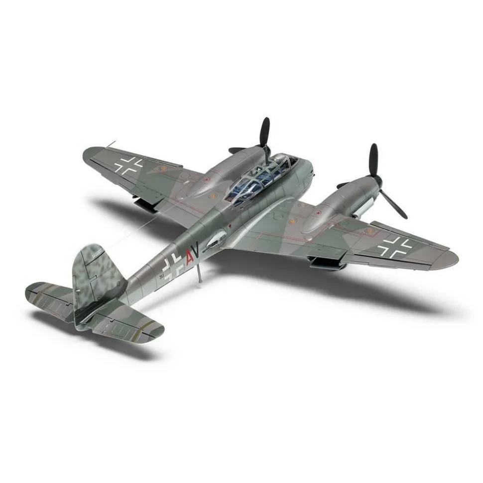 Maquette Avion : Messerschmitt Me410A-1 - Airfix