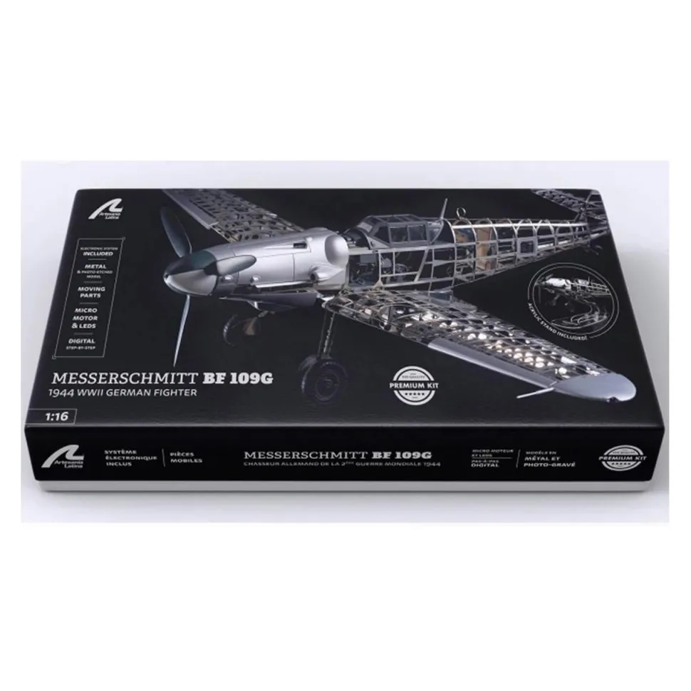 Maquette avion : Messerschmitt BF109G - Artesania