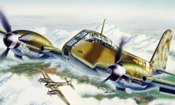 Maquette avion : Messerschmitt Me410 Hornisse - Italeri