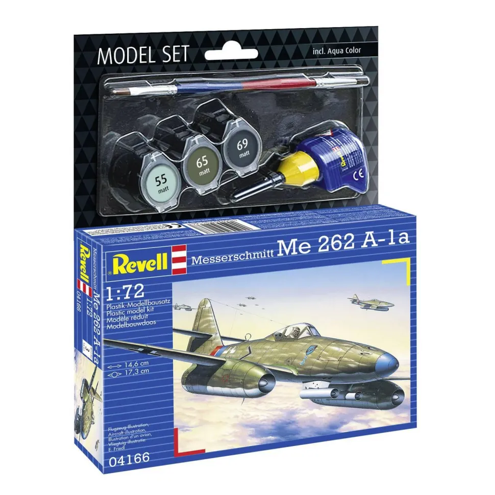 Maquette avion : Messerschmitt Me 262 A1a - Revell