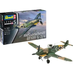 Maquette avion : Messerschmitt Bf109G-2/4 - Revell