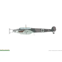 Maquette avion : Messerschmitt Bf 110G-4 - Eduard