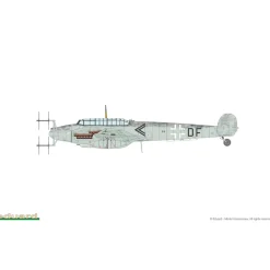 Maquette avion : Messerschmitt Bf 110G-4 - Eduard