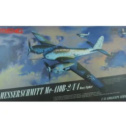 Maquette avion : Messerschmitt Me-410B-2/U4 Chasseur lourd allemand 1944 - Meng