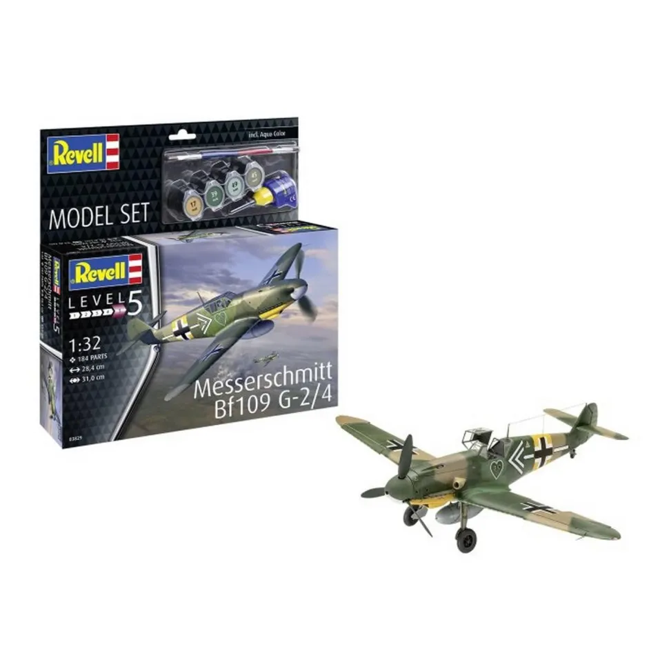 Maquette avion : Messerschmitt Bf109 G-2/4 - Revell