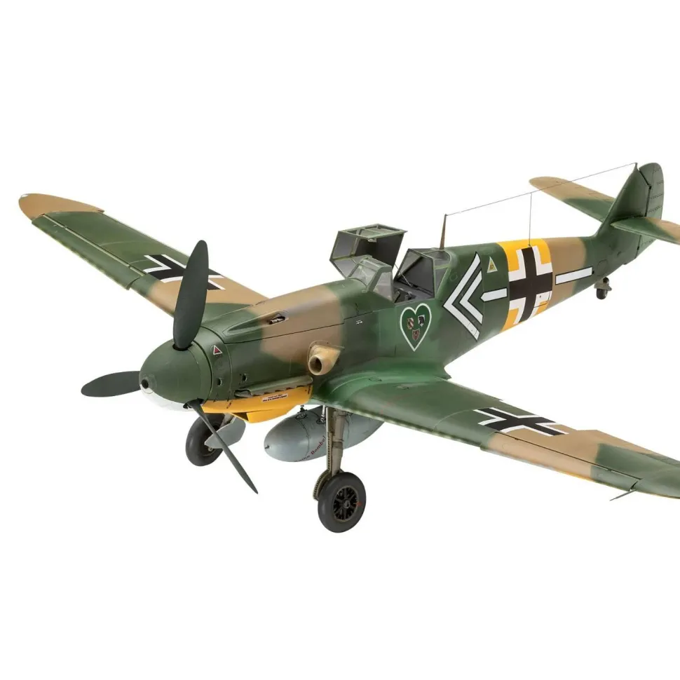 Maquette avion : Messerschmitt Bf109 G-2/4 - Revell