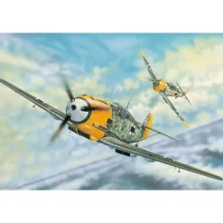 Maquette avion : Messerschmitt Bf 109E-3 - Trumpeter