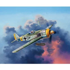 Maquette avion : Model Set : Focke Wulf Fw190 F-8 - Revell
