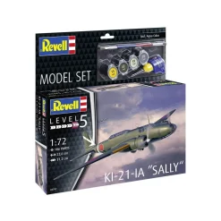 Maquette avion : Model Set Ki-21-la "Sally" Maquette Revell avec accessoires de base - Revell