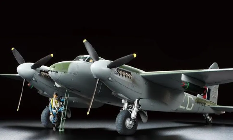 Maquette Avion : Mosquito B. Mk.VI - Tamiya