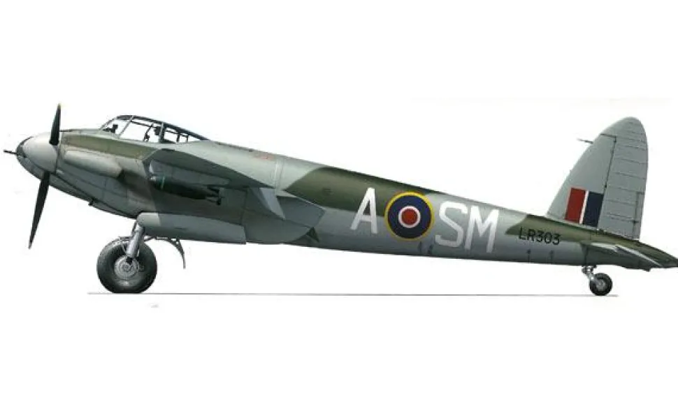 Maquette Avion : Mosquito B. Mk.VI - Tamiya