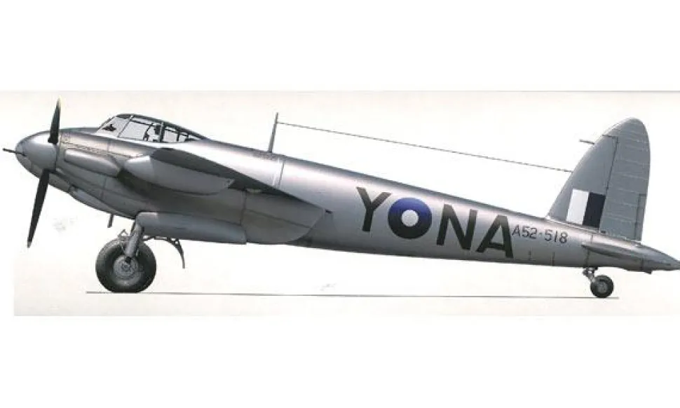 Maquette Avion : Mosquito B. Mk.VI - Tamiya