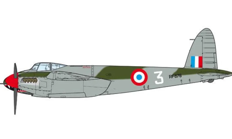 Maquette Avion : Mosquito B. Mk.VI - Tamiya