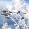 Maquette avion : P-38 J Lightning - Italeri