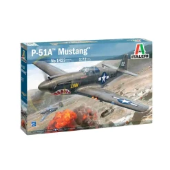 Maquette avion : P-51A Mustang - Italeri