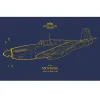 Maquette avion : P-51B Mustang Eduard-Royal Class - Eduard