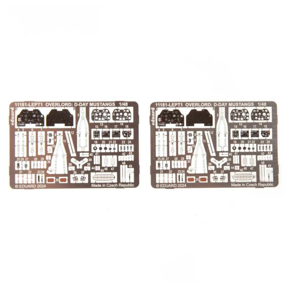 Maquette avion : P-51B Mustang Eduard-Royal Class - Eduard