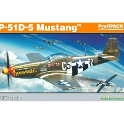 Maquette avion : P-51D-5 Mustang - Eduard