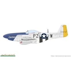 Maquette avion : P-51D-5 Mustang 1/72 - Eduard